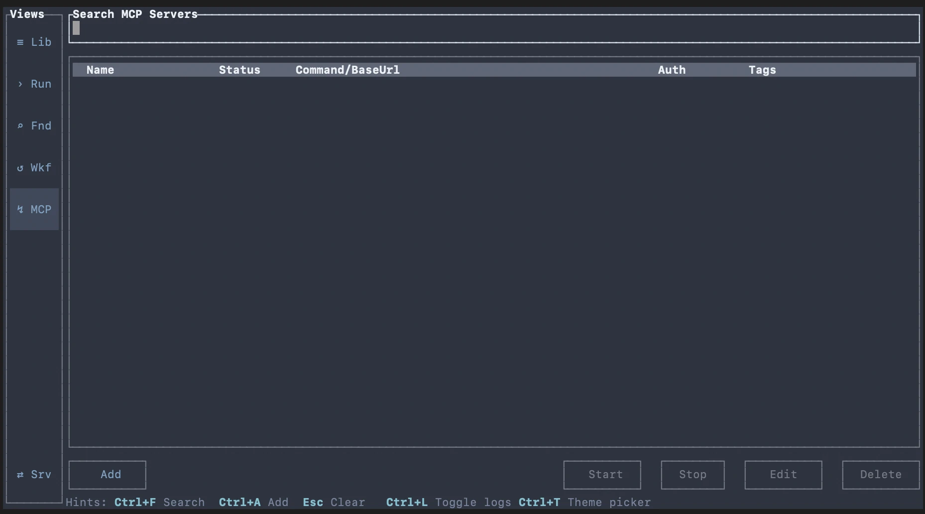 Oatty add MCP server flow