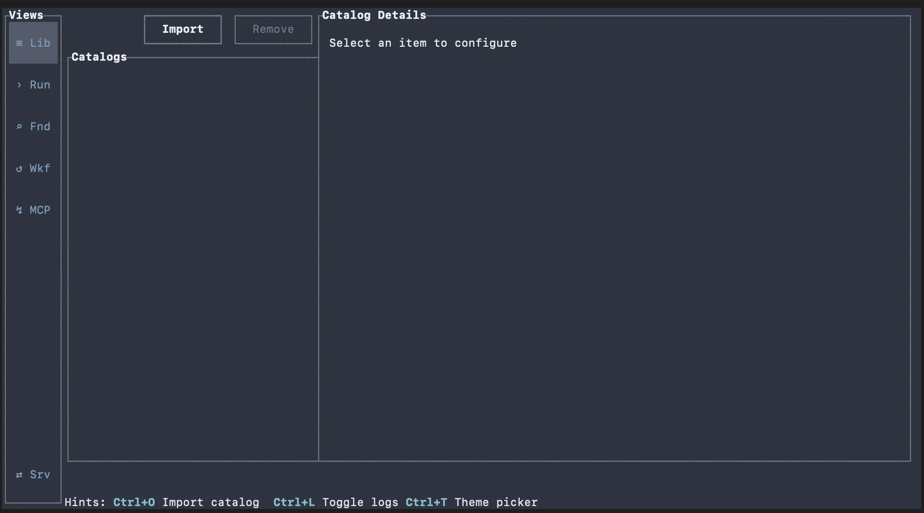 Library catalog screenshot