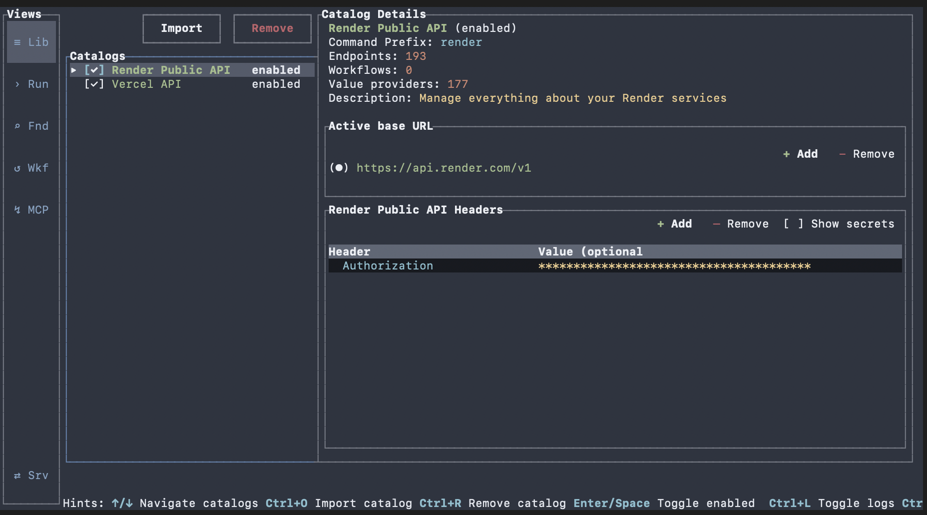 Library catalog screenshot
